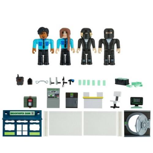 Roblox Action Collection - Brookhaven: Outlaw and Order Deluxe Playset 30pc