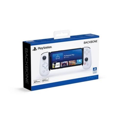 Backbone One PlayStation Edition (Lightning) Mobile Gaming Controller for iPhone  - Gen 2 White - missing cable