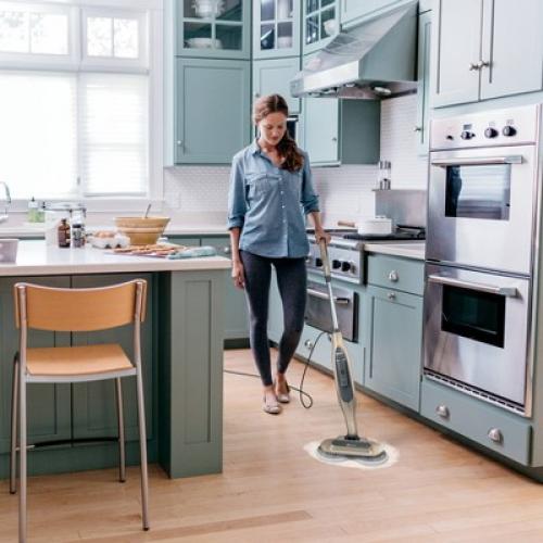 Shark Steam and Scrub All-in-One Scrubbing and Sanitizing Hard Floor Steam Mop - S7001TGT