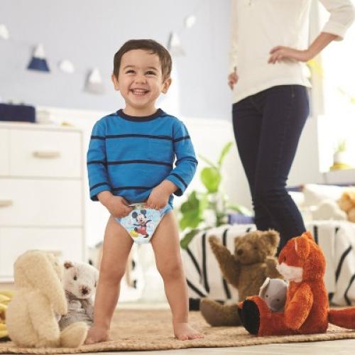 4 Pack Huggies Pull-Ups Boys' Learning Design Ecomm Pack Disposable Training Pants - 2T-3T - 124ct