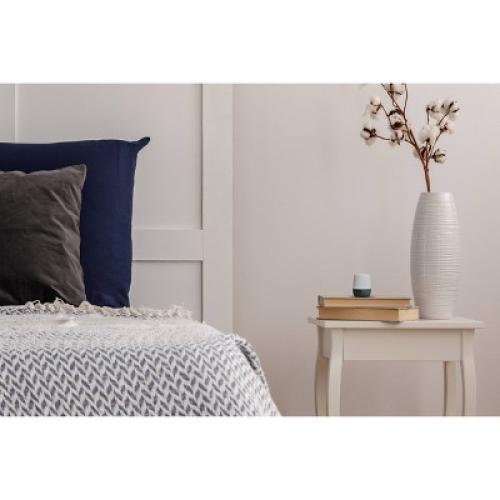 HoMedics Night Light and Portable Sound Machine, Rechargeable SoundSpa with 6 Soothing Sounds