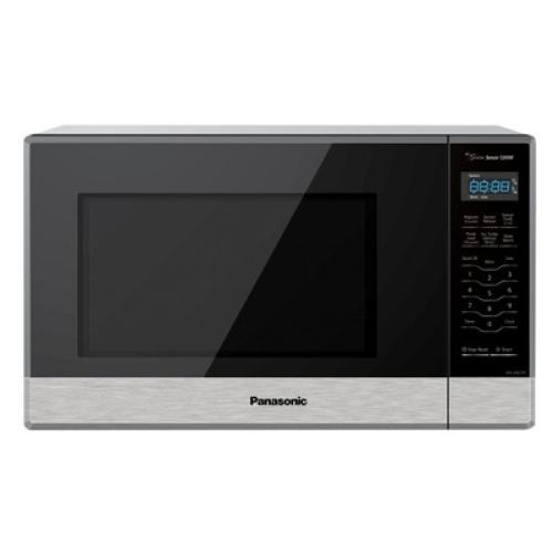 Panasonic 1.2 Inverter Microwave - Stainless Steel NN-SN67HS: Countertop, 1200W, 12 Programs, Digital Display