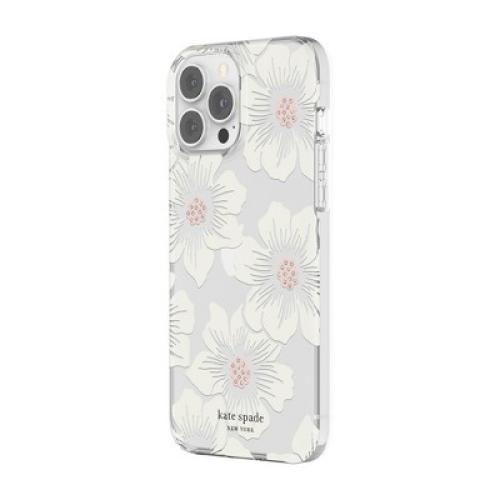 Kate Spade New York Apple iPhone 13 Pro Max/iPhone 12 Pro Max Protective Case - Hollyhock Floral