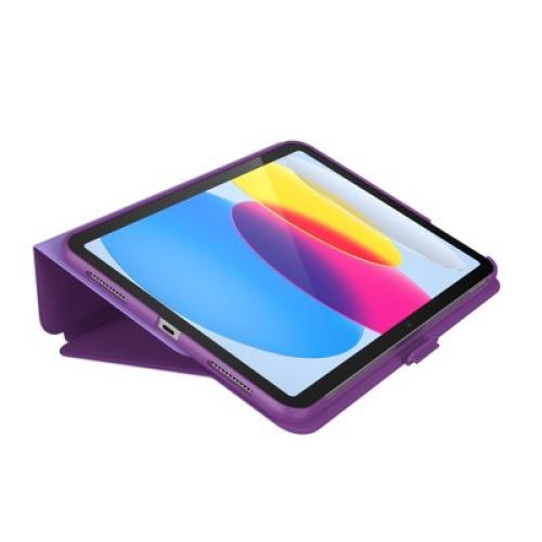 Speck Balance Folio R Protective Case for iPad 10.9 (10th Gen) - Ube Purple
