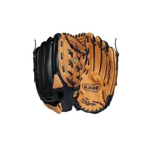 Wilson Softball Glove Slowpitch A360 Brown/Black 14