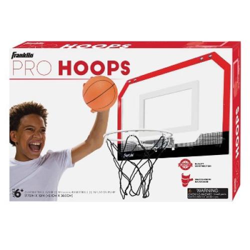 Franklin Sports Pro Hoops Basketball MISSING PUMP AND BASKETBALL