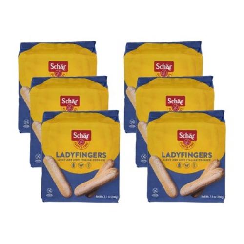 Schar Gluten-Free Ladyfingers - Case of 6/7.1 oz