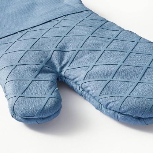 Oven Mitt Blue - Figmint™