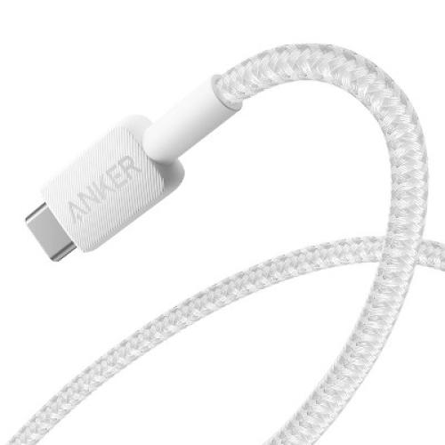 Anker 10' USB-A to USB-C Braided Cable - White Iteration