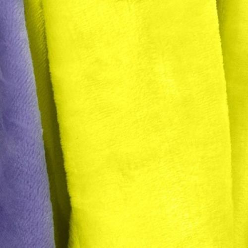 Smiley Chartreuse Flutter Throw Blanket - Room Essentials™