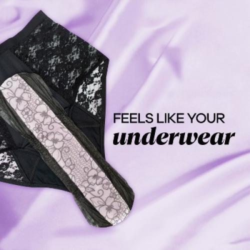 Always Discreet Boutique 5 Drops Incontinence Pads - Heavy - Long Length - 84ct