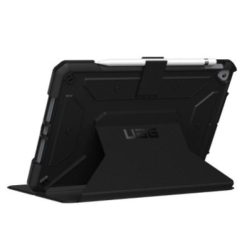 Urban Armor Gear (UAG) Apple iPad 10.2-inch (9th/8th/7th Gen, 2019/2020/2021) Metropolis Case - Black