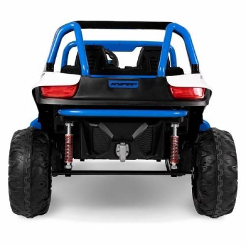Hyper HPR900 UTV 12 Volt Battery Powered UTV for Kids' - Black/Blue