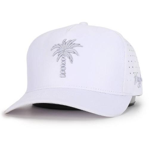 Waggle Adult Polyester Baseball Hat - Isle of Palms