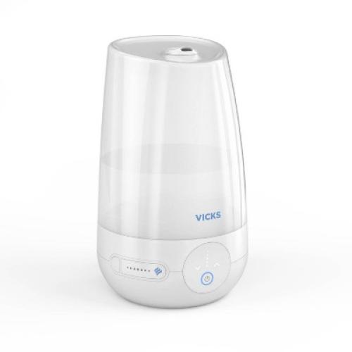 Vicks Filter Free Plus Cool Mist Ultrasonic Humidifier - 1.2gal