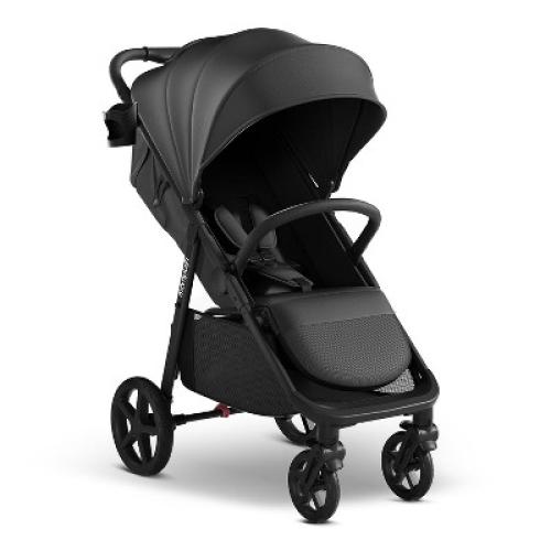 Mompush Nova Baby Stroller for Newborn and Toddler - Black
