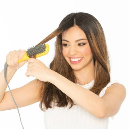 Drybar The Baby Brush Crush Mini Heated Straightening Brush - Ulta Beauty