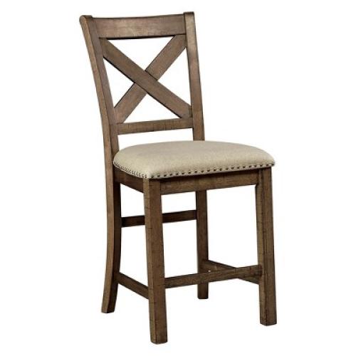 Moriville Upholstered Counter Height Barstool Beige - Signature Design by Ashley