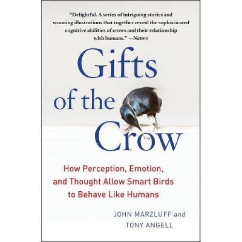Gifts of the Crow - by  John Marzluff & Tony Angell (Paperback)