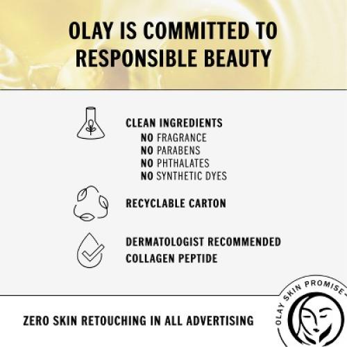 Olay Regenerist Collagen Peptide 24 Serum Fragrance-Free - 1.3 fl oz