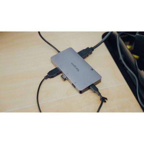 Targus USB-C Dual HDMI Travel Dock