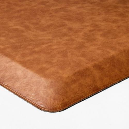 Faux Leather Comfort Mat Brown - Figmint™