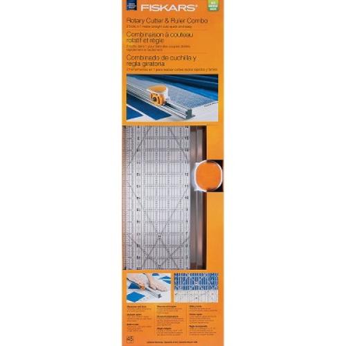 Fiskars Rotary Ruler Combo 6X24