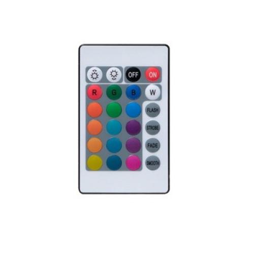 (Set of 2) LED Light Bars with Remote Black - West & Arrow