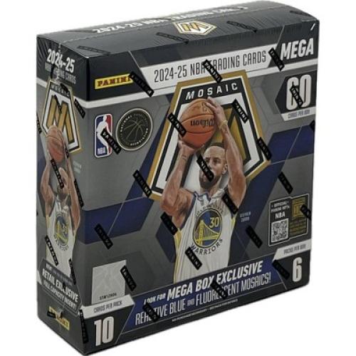 2024-25 Panini Mosaic Basketball Mega Box