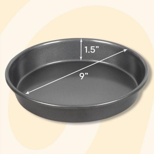 Wilton 9 Nonstick Ultra Bake Professional Round Cake Pan