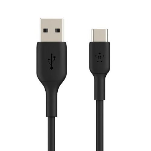 Belkin 6.6-Foot BOOST UP CHARGE USB-C to USB-A Cable (Black)