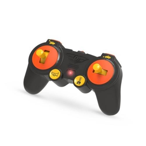 DRIVEN – Medium Toy Construction Truck with Remote Control – R/C Midrange Front End Loader