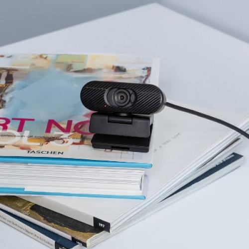 JLab GO POP USB Webcam - Black