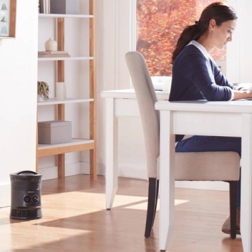 Honeywell HHF360B 1500W 360˚ Surround Indoor Heater Black