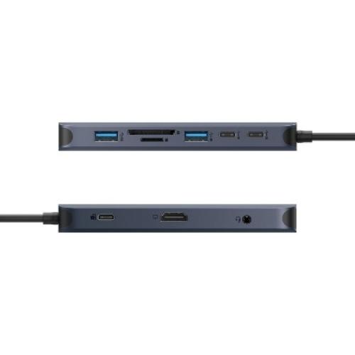 HyperDrive Next 10-Port USB C Hub: 10 Gbps Data Transfer, 4 USB Ports