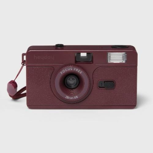 Color cherry red 35mm Camera with Film - heyday™ Cherry