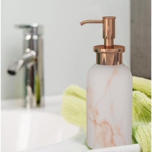 Nu-Steel Misty Copper collection Lotion Dispenser, Perfect For Home & Bathroom Accessories