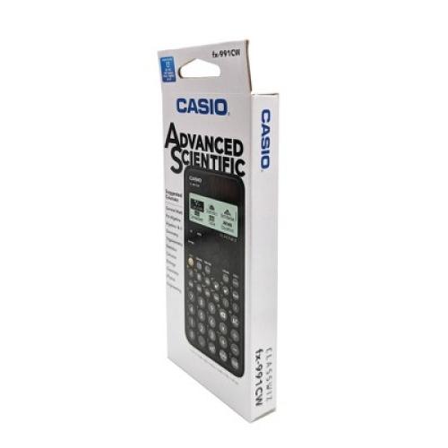 Casio FX-991CW Advanced Scientific Calculator - Black
