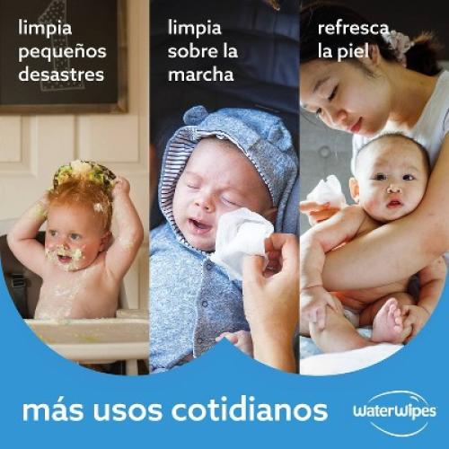 WaterWipes Plastic-Free Original Unscented 99.9% Water Based Baby Wipes - 720ct