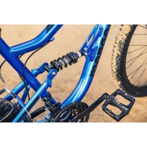 Mongoose Limestone 26 Men's Mountain Bike - Blue