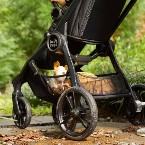 Baby Jogger City Sights Travel System - Rich Black