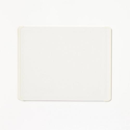 11x14 Nonslip Recycled Poly Cutting Board Vintage Cream - Figmint™: Dishwasher-Safe, Juice Canal