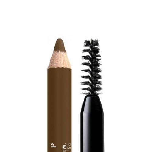 NYX Professional Makeup Powder Louder Brow Pencil - Soft Brown - 0.13oz: Filling, Shaping, Finish