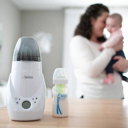 Dr. Brown's Natural Flow Milk Spa Breast Milk & Bottle Warmer with Even and Consistent Warming