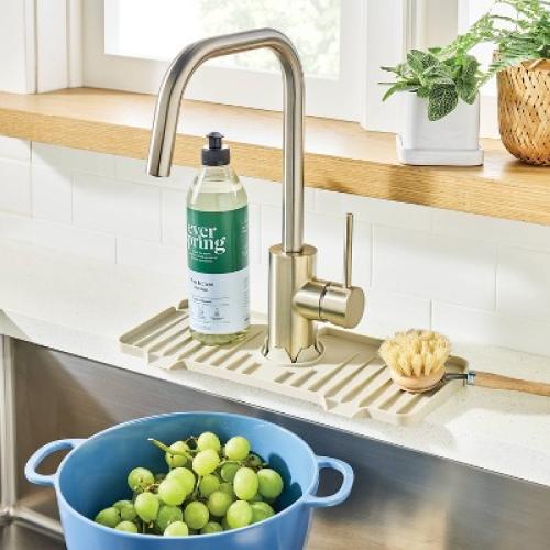 Kitchen Sink Faucet Splash Guard - Brightroom™