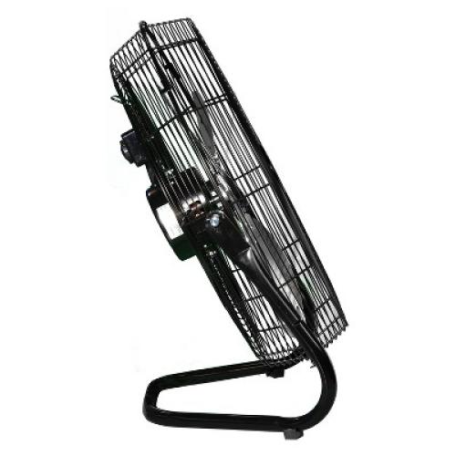 Seasons Comfort™ 9-In. 3-Speed High-Velocity Heavy-Duty Floor Fan, FHV09, Black, Size: 9 In.