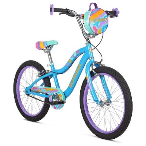 Schwinn Iris 20 Youth Bike - Light Blue