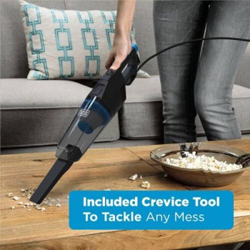 Black Decker Powerseries Flex 3-in-1 Corded Stick Vacuum