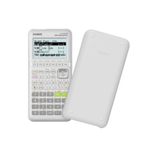 Casio fx-9750GIII White Graphing Calculator