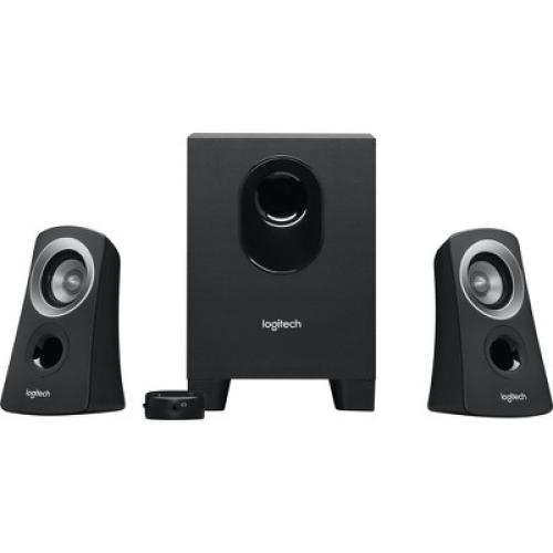 Logitech Z313 Speaker System with Subwoofer - Black (980-000382)